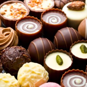 Cioccolato al latte 39% con sottile filetti di arancia