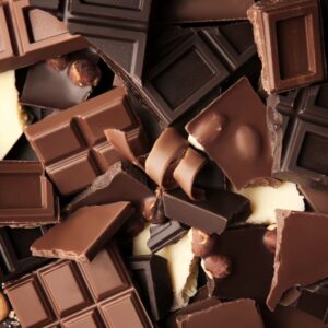 Cioccolato al pistacchio con pistacchio interi