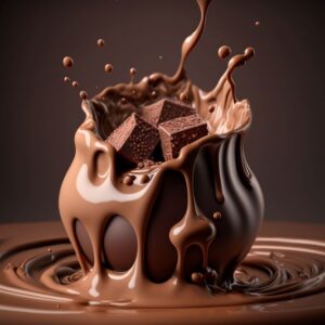 Cremino al caffè e fondente | al pezzo