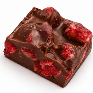Fragole ricoperte di cioccolato fondente