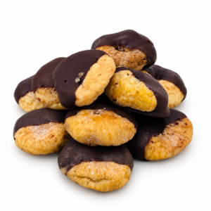 Fichi ricoperti di cioccolato fondente